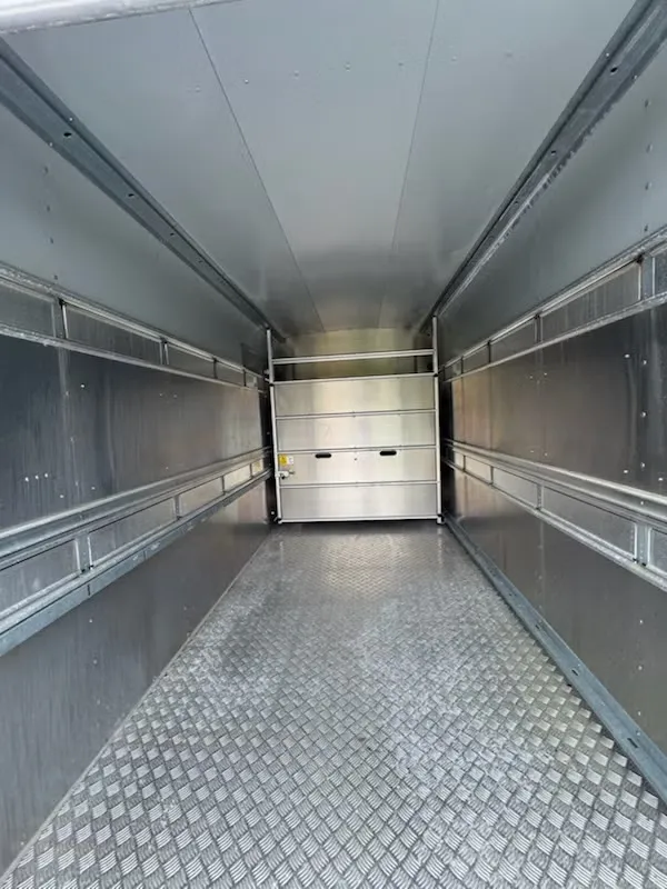 Ifor Williams TA510G Viehanhänger - 3.74m Alu Transportanhänger 3500kg - Einachser/Tandem