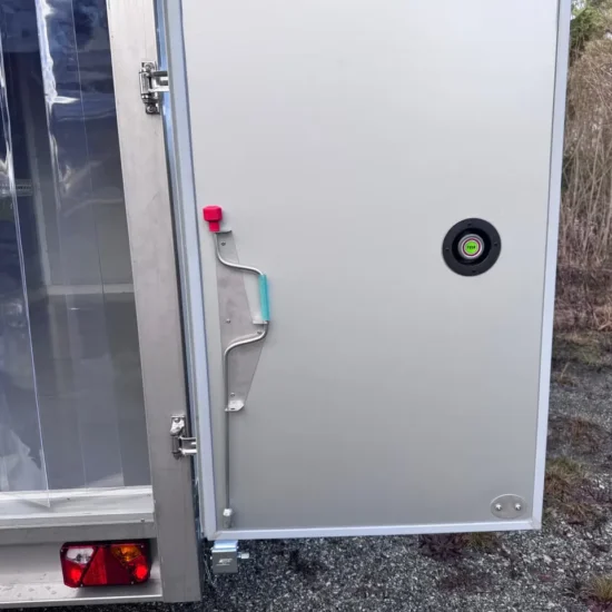 Wiks TK C 27.35 TKH Tiefkühlanhänger - 2700kg Kühlkoffer 80mm Isolation bis -20°C GOVI – Bild 7