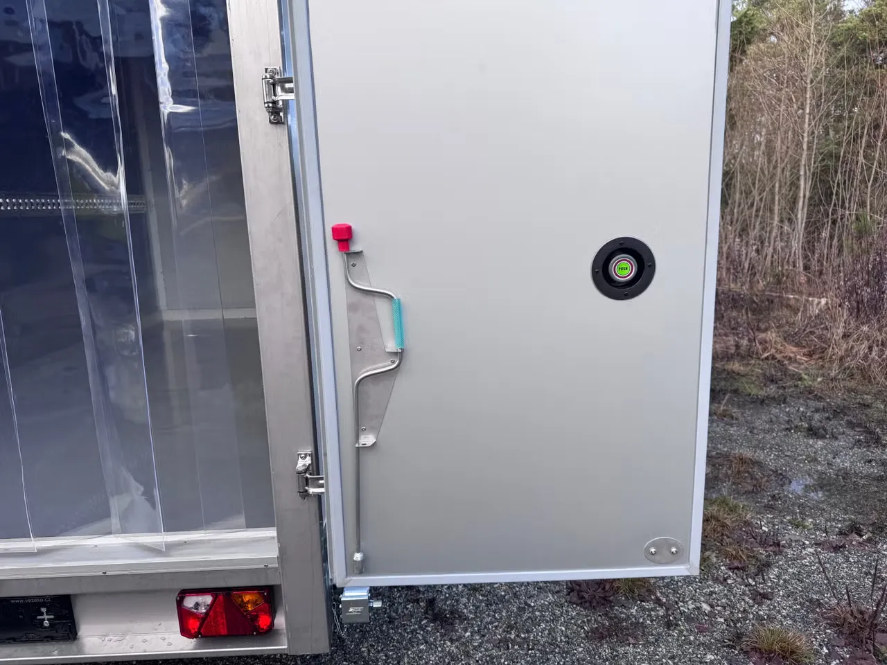 Wiks TK C 27.35 TKH Tiefkühlanhänger - 2700kg Kühlkoffer 80mm Isolation bis -20°C GOVI – Bild 7