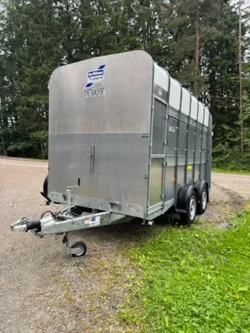 Ifor Williams TA510G Viehanhänger - 3.74m Alu Transportanhänger 3500kg - Einachser/Tandem