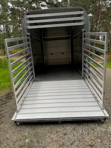 Ifor Williams TA510G Viehanhänger - 3.74m Alu Transportanhänger 3500kg - Einachser/Tandem