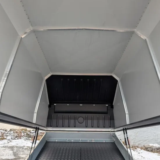 Anhänger 4P Touring 550TXI G2 (Grand Touring) - Premium-Schneemobil- & Transportanhänger – Bild 14