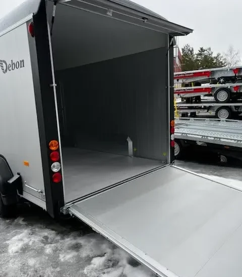 Debon Roadster 800 Kofferanhänger - Aluminium Seitentür Pullman2 100km/h 3500kg – Bild 5