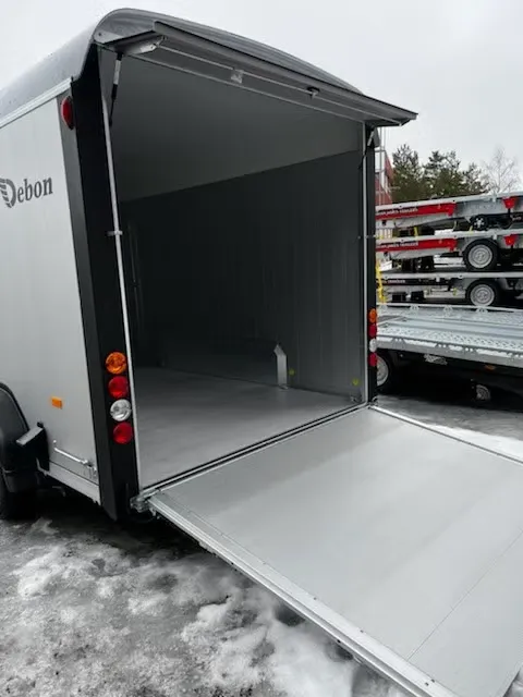 Debon Roadster 800 Kofferanhänger - Aluminium Seitentür Pullman2 100km/h 3500kg
