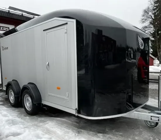 Debon Roadster 800 Kofferanhänger - Aluminium Seitentür Pullman2 100km/h 3500kg – Bild 1