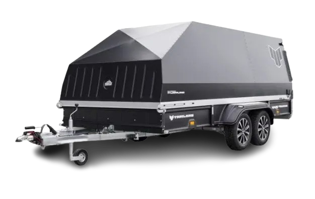 Anhänger 4P Touring 550TXI G2 (Grand Touring) - Premium-Schneemobil- & Transportanhänger