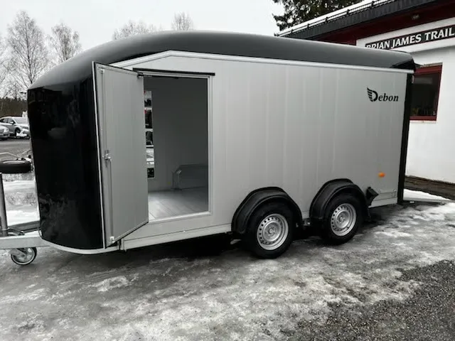 Debon Roadster 800 Kofferanhänger - Aluminium Seitentür Pullman2 100km/h 3500kg