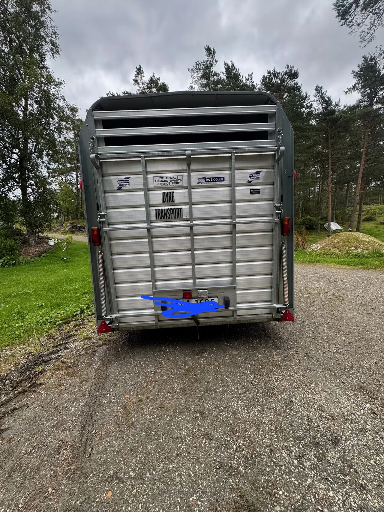 Ifor Williams TA510G Viehanhänger - 3.74m Alu Transportanhänger 3500kg - Einachser/Tandem – Bild 12