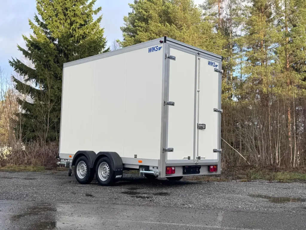 Wiks TK C 27.35 TKH Tiefkühlanhänger - 2700kg Kühlkoffer 80mm Isolation bis -20°C GOVI
