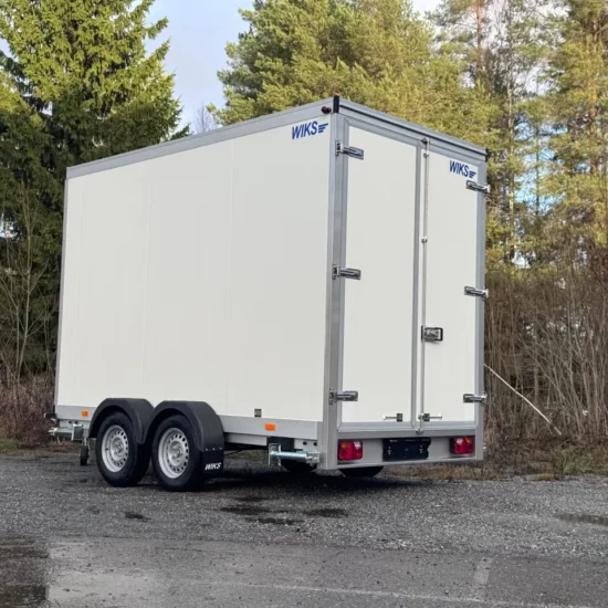 Wiks TK C 27.35 TKH Tiefkühlanhänger - 2700kg Kühlkoffer 80mm Isolation bis -20°C GOVI – Bild 6