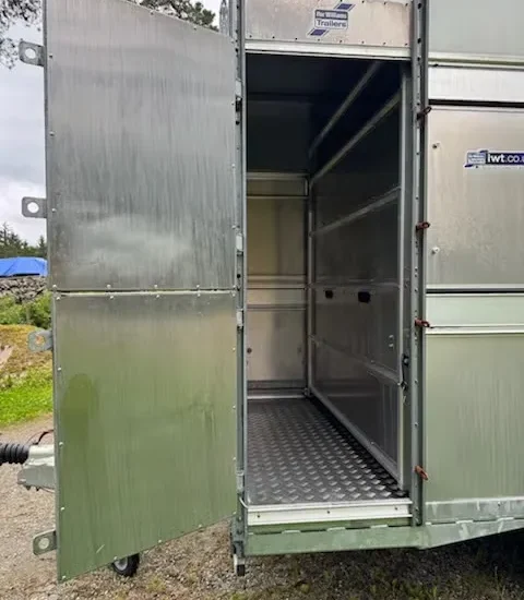 Ifor Williams TA510G Viehanhänger - 3.74m Alu Transportanhänger 3500kg - Einachser/Tandem – Bild 10