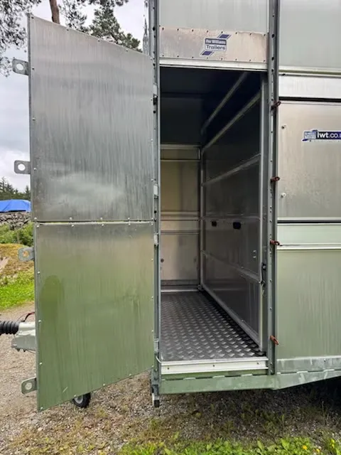 Ifor Williams TA510G Viehanhänger - 3.74m Alu Transportanhänger 3500kg - Einachser/Tandem
