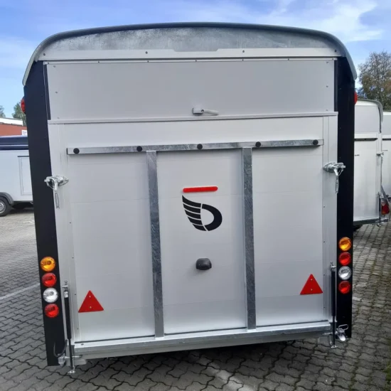Debon Roadster 800 Kofferanhänger - Aluminium Seitentür Pullman2 100km/h 3500kg – Bild 15