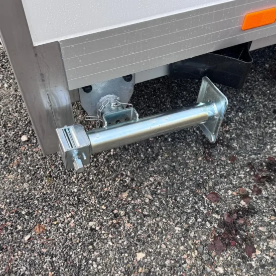 Wiks TK C 27.35 TKH Tiefkühlanhänger - 2700kg Kühlkoffer 80mm Isolation bis -20°C GOVI – Bild 4