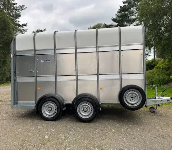Ifor Williams TA510G Viehanhänger - 3.74m Alu Transportanhänger 3500kg - Einachser/Tandem – Bild 8
