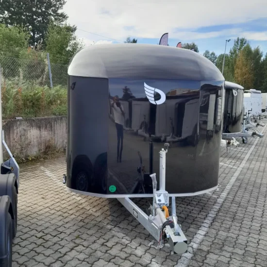 Debon Roadster 800 Kofferanhänger - Aluminium Seitentür Pullman2 100km/h 3500kg – Bild 14