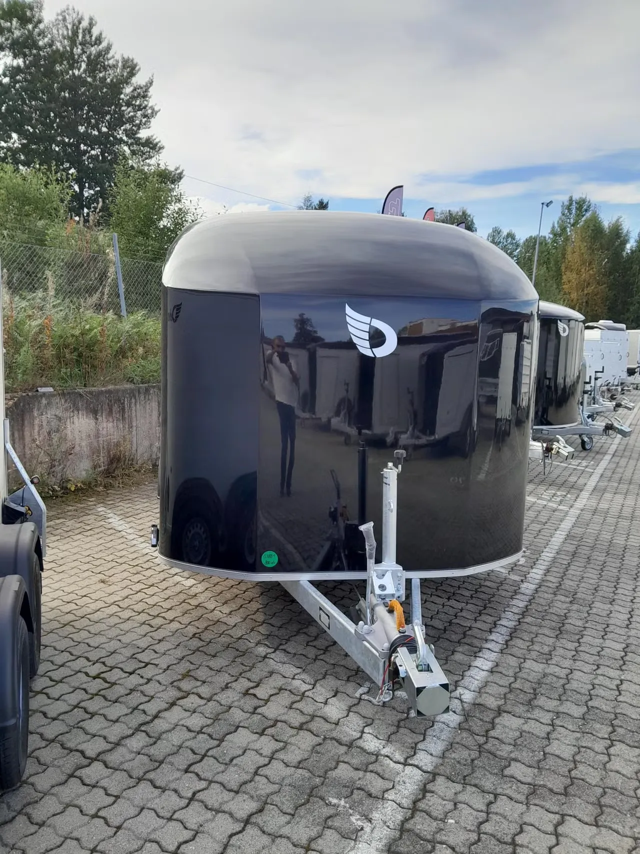 Debon Roadster 800 Kofferanhänger - Aluminium Seitentür Pullman2 100km/h 3500kg – Bild 14