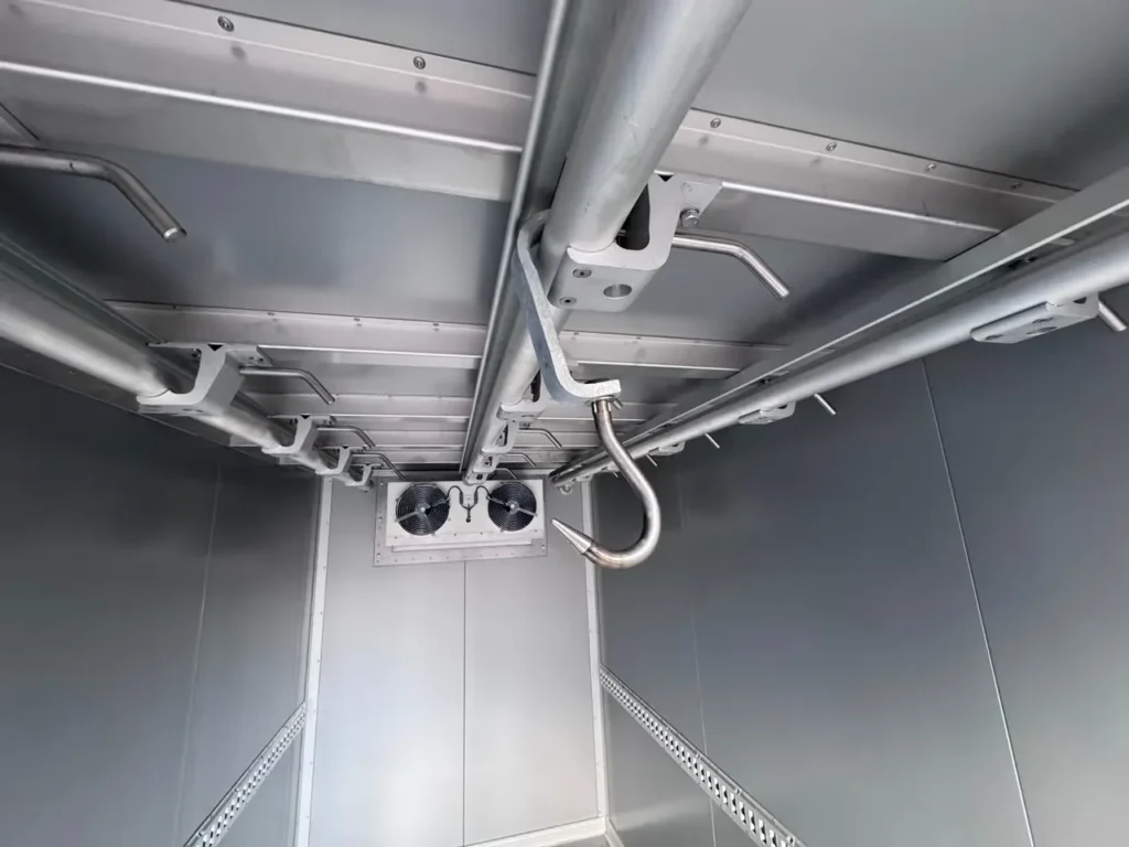 Wiks TK C 27.35 TKH Tiefkühlanhänger - 2700kg Kühlkoffer 80mm Isolation bis -20°C GOVI