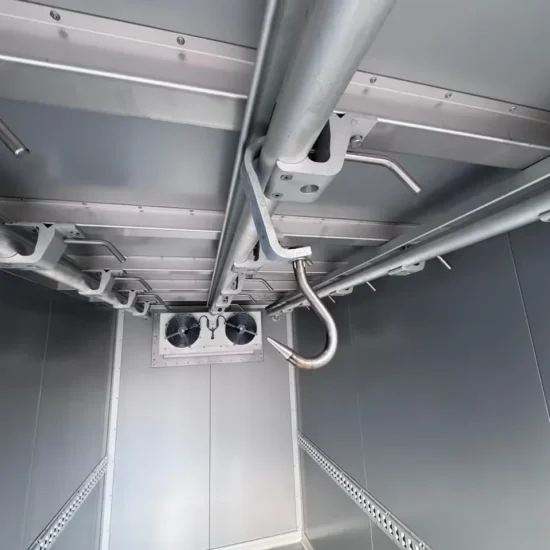 Wiks TK C 27.35 TKH Tiefkühlanhänger - 2700kg Kühlkoffer 80mm Isolation bis -20°C GOVI – Bild 5