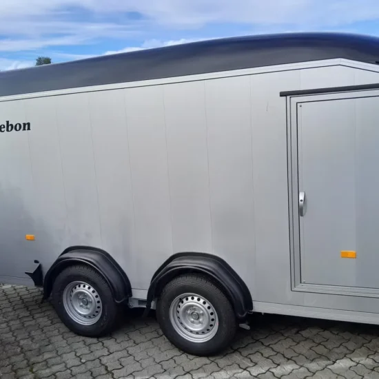Debon Roadster 800 Kofferanhänger - Aluminium Seitentür Pullman2 100km/h 3500kg – Bild 13
