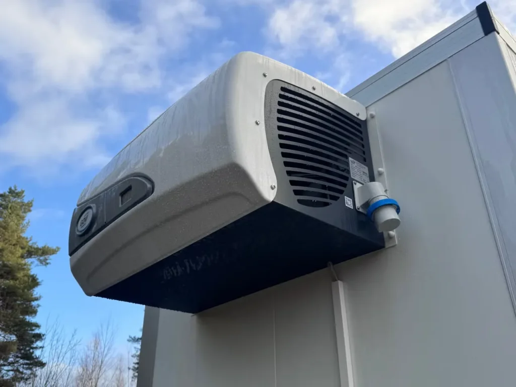 Wiks TK C 27.35 TKH Tiefkühlanhänger - 2700kg Kühlkoffer 80mm Isolation bis -20°C GOVI