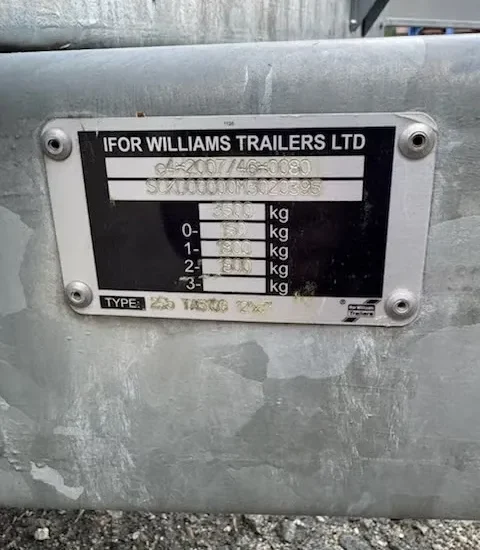 Ifor Williams TA510G Viehanhänger - 3.74m Alu Transportanhänger 3500kg - Einachser/Tandem – Bild 6