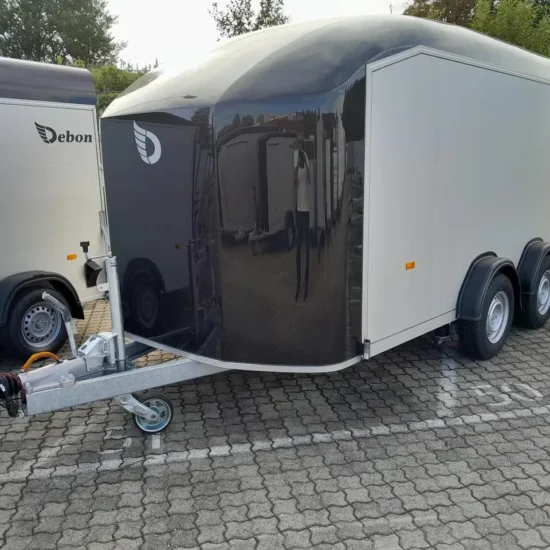Debon Roadster 800 Kofferanhänger - Aluminium Seitentür Pullman2 100km/h 3500kg – Bild 12