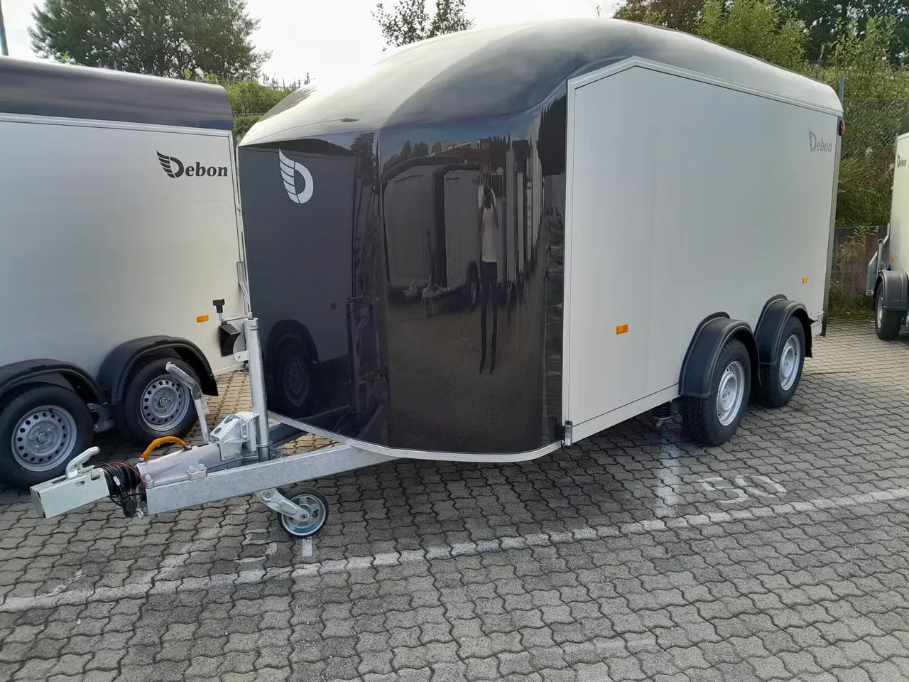 Debon Roadster 800 Kofferanhänger - Aluminium Seitentür Pullman2 100km/h 3500kg – Bild 12