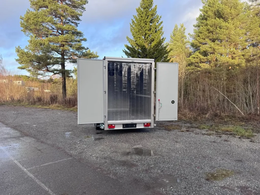 Wiks TK C 27.35 TKH Tiefkühlanhänger - 2700kg Kühlkoffer 80mm Isolation bis -20°C GOVI