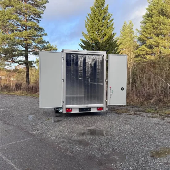 Wiks TK C 27.35 TKH Tiefkühlanhänger - 2700kg Kühlkoffer 80mm Isolation bis -20°C GOVI – Bild 2