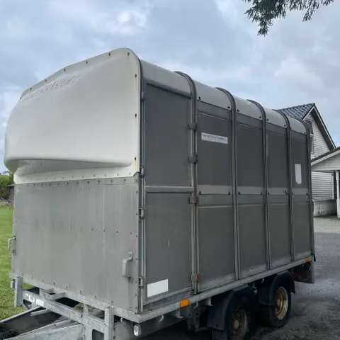 Ifor Williams TA510G Viehanhänger - 3.74m Alu Transportanhänger 3500kg - Einachser/Tandem