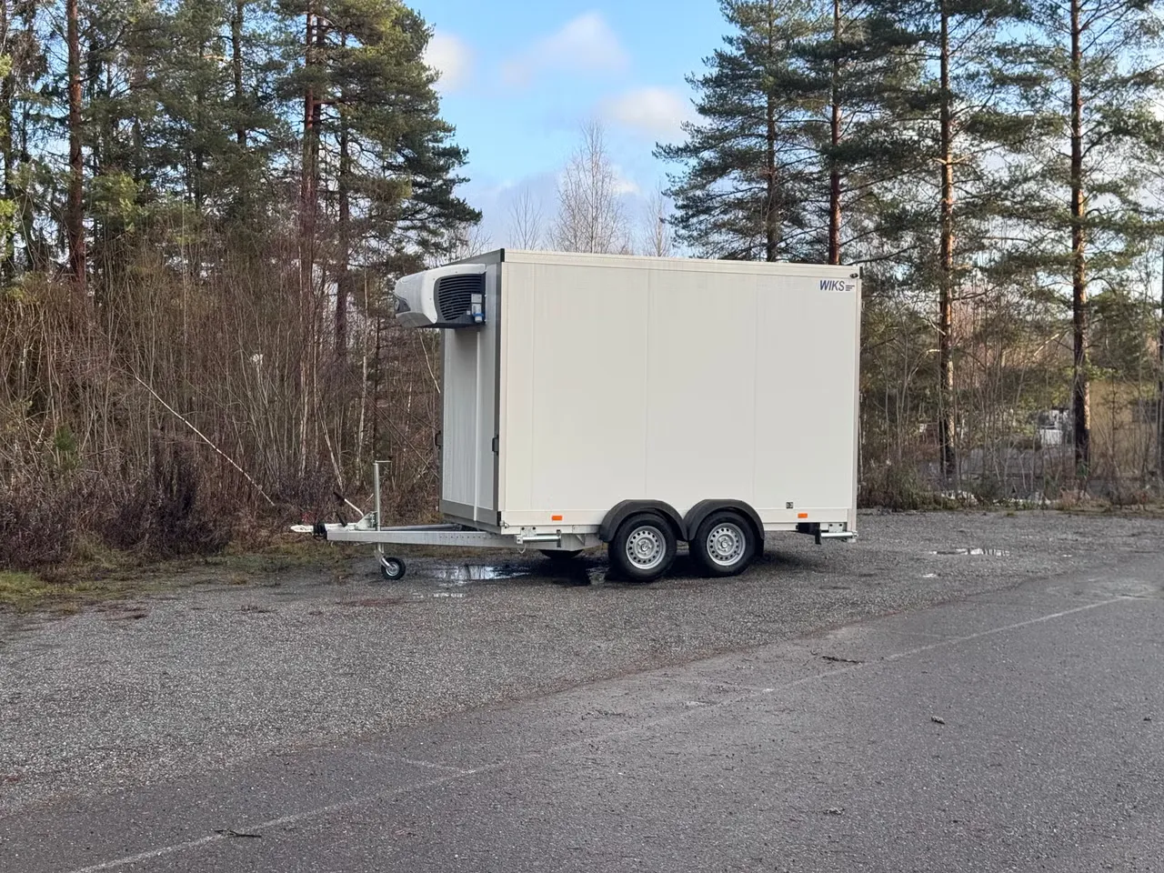 Wiks TK C 27.35 TKH Tiefkühlanhänger - 2700kg Kühlkoffer 80mm Isolation bis -20°C GOVI – Bild 1