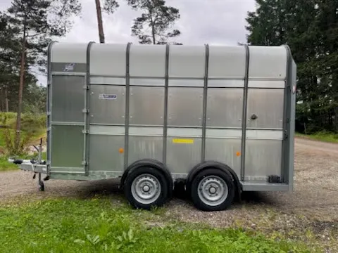 Ifor Williams TA510G Viehanhänger - 3.74m Alu Transportanhänger 3500kg - Einachser/Tandem