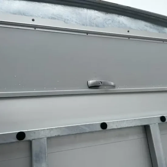 Debon Roadster 800 Kofferanhänger - Aluminium Seitentür Pullman2 100km/h 3500kg – Bild 10