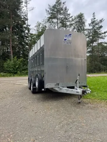 Ifor Williams TA510G Viehanhänger - 3.74m Alu Transportanhänger 3500kg - Einachser/Tandem