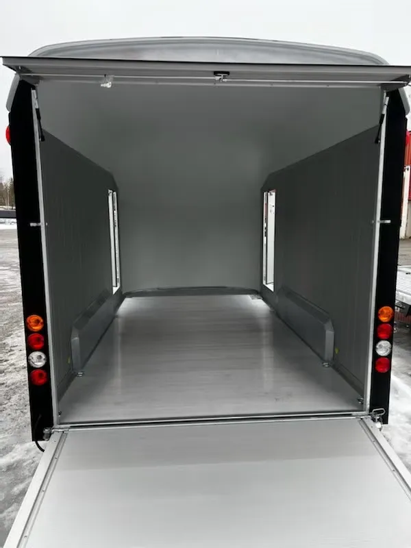Debon Roadster 800 Kofferanhänger - Aluminium Seitentür Pullman2 100km/h 3500kg