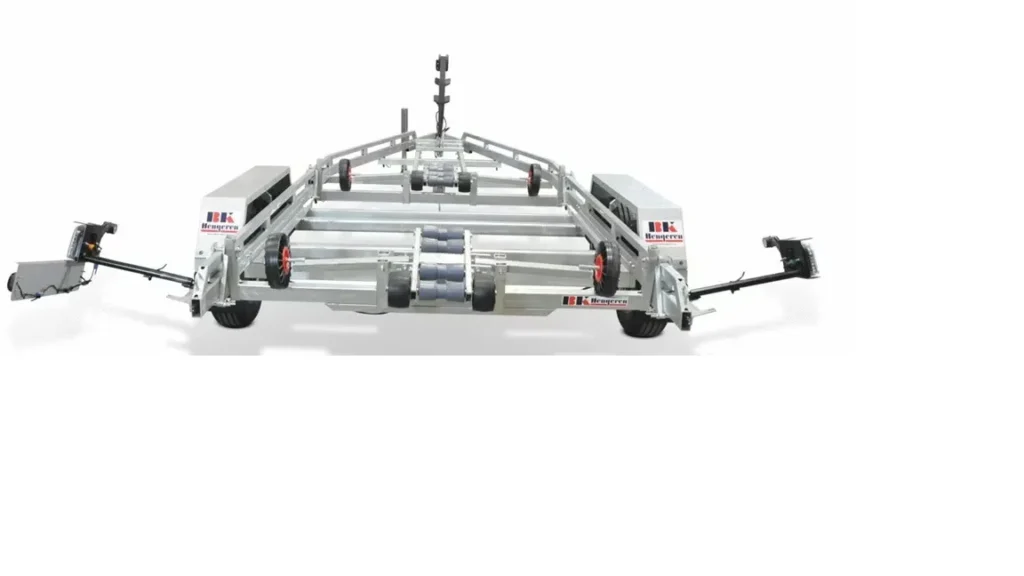 Anhänger BK P 2724B - Profi-Bootsanhänger