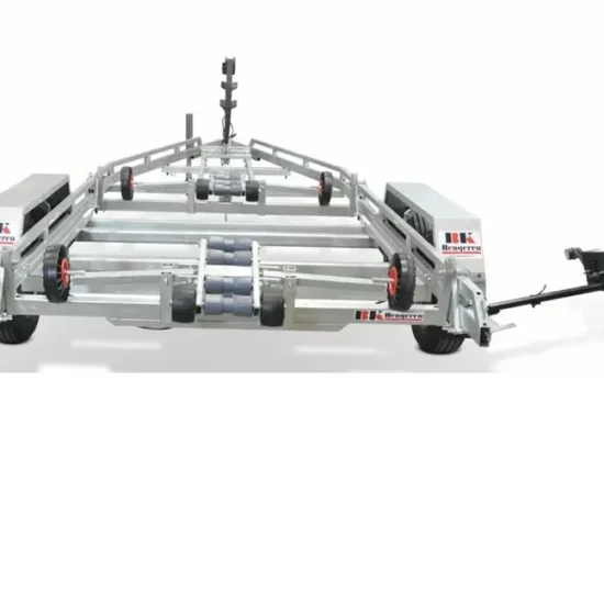 Anhänger BK P 2724B - Profi-Bootsanhänger – Bild 2