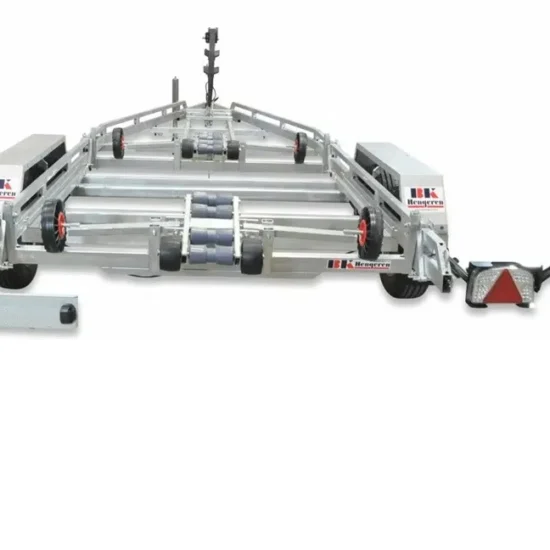 Anhänger BK P 2724B - Profi-Bootsanhänger – Bild 3