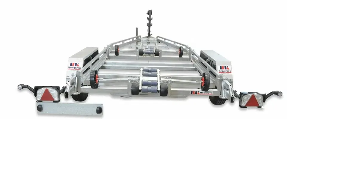 Anhänger BK P 2724B - Profi-Bootsanhänger – Bild 3