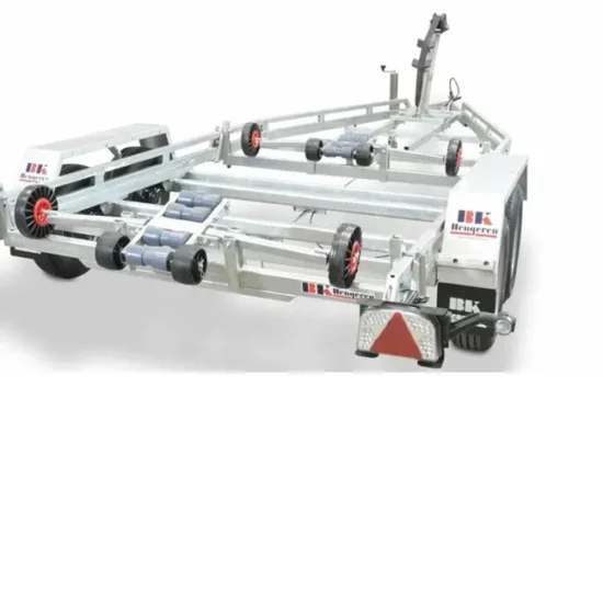 Anhänger BK P 2724B - Profi-Bootsanhänger – Bild 1
