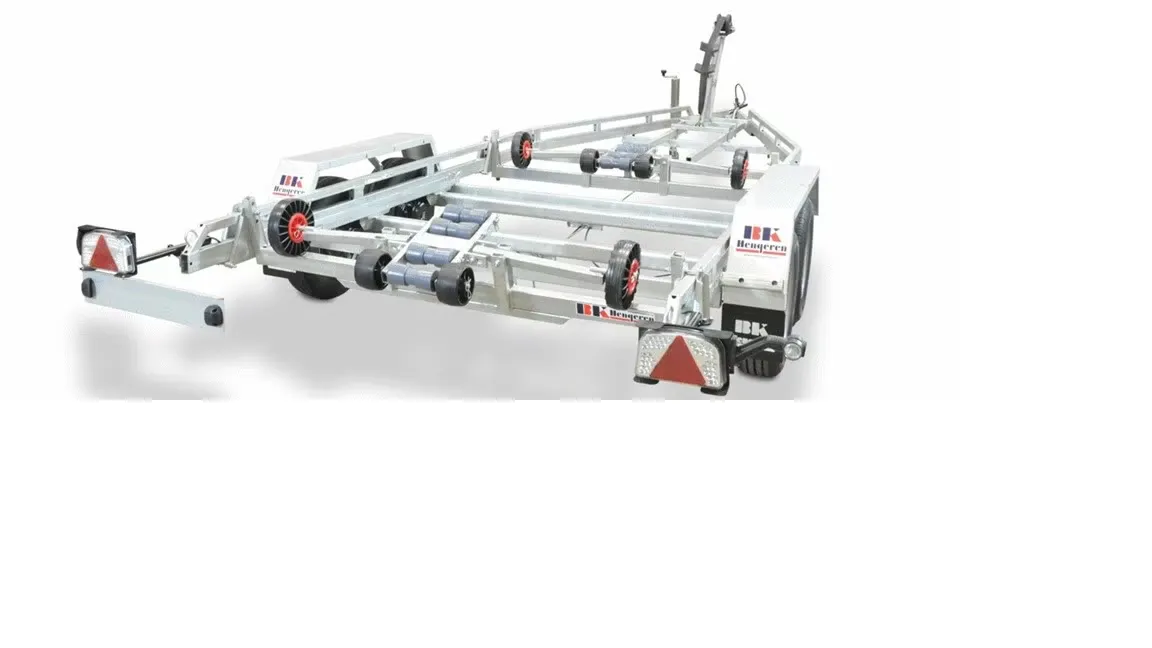 Anhänger BK P 2724B - Profi-Bootsanhänger – Bild 1
