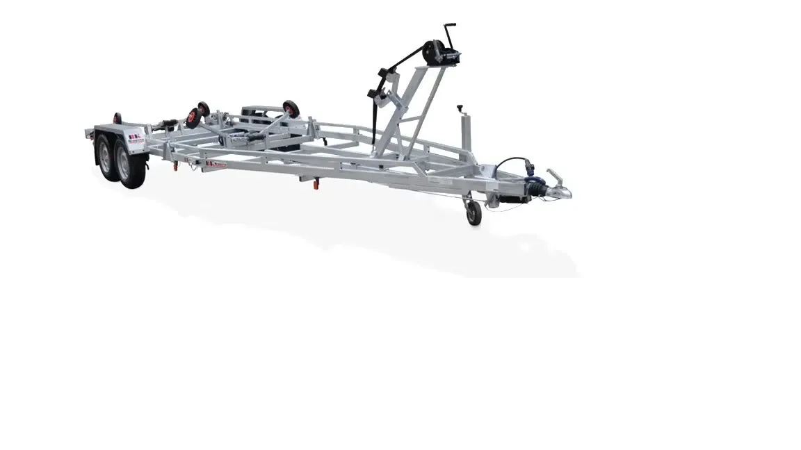 Anhänger BK P 2724B - Profi-Bootsanhänger – Bild 4