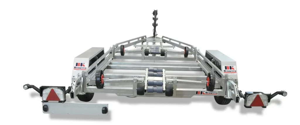 Anhänger BK P 2024B - Tandem-Bootsanhänger