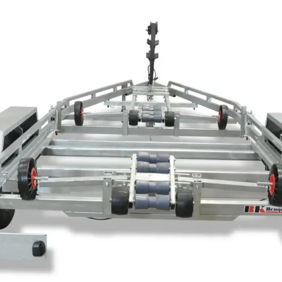 Anhänger BK P 2024B - Tandem-Bootsanhänger – Bild 1