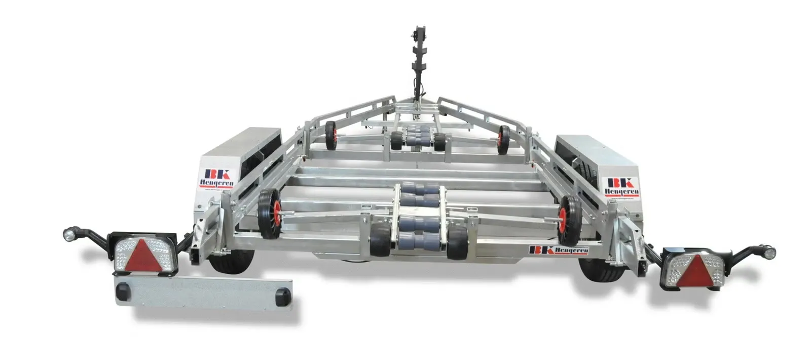Anhänger BK P 2024B - Tandem-Bootsanhänger – Bild 1