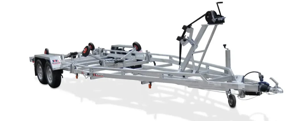 Anhänger BK P 2024B - Tandem-Bootsanhänger