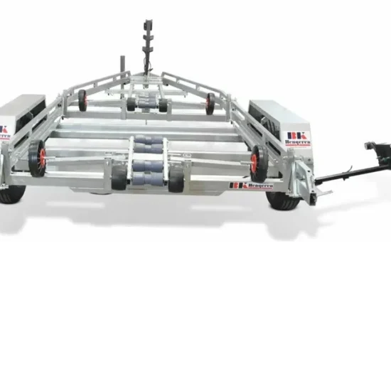 Anhänger BK P 2024B - Tandem-Bootsanhänger – Bild 2