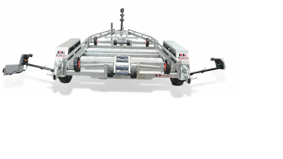Anhänger BK P 2024B - Tandem-Bootsanhänger – Bild 2
