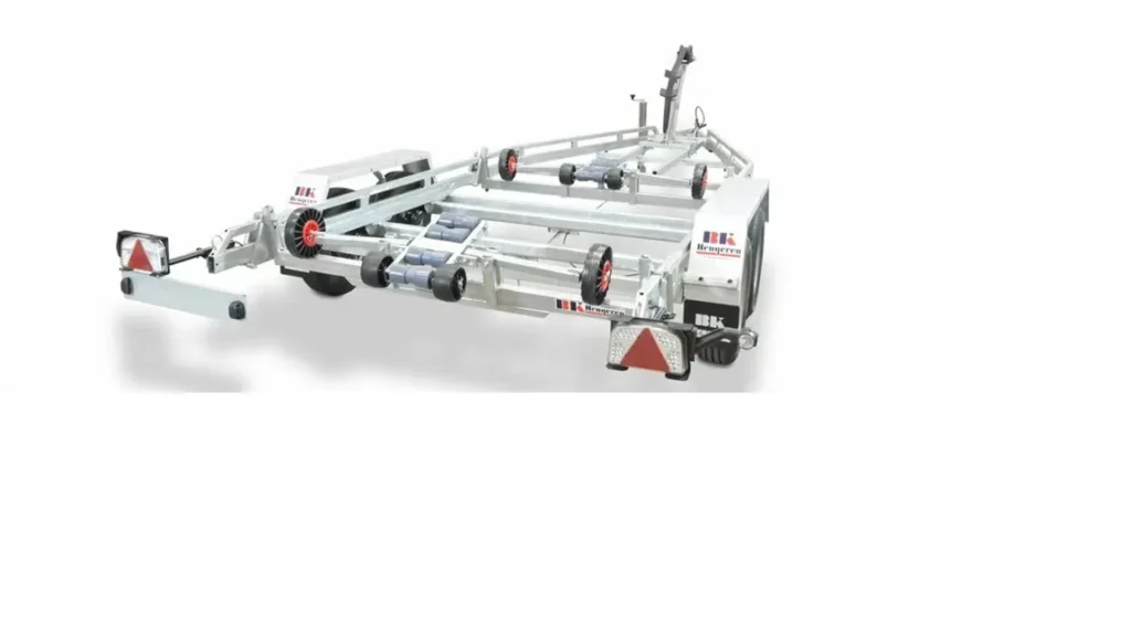 Anhänger BK P 2024B - Tandem-Bootsanhänger